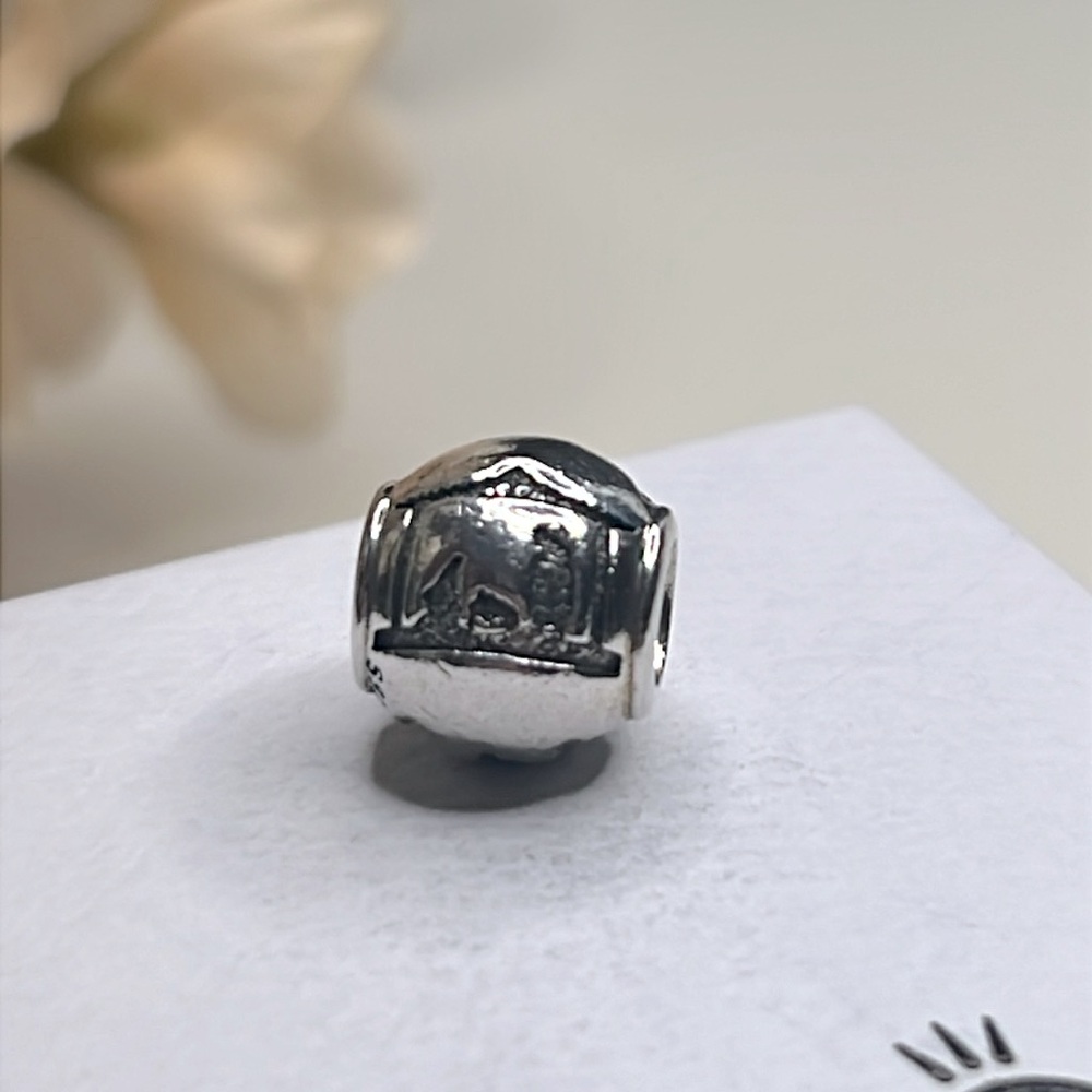 Sterling Silver Mary, Joseph & Three Wisemen Charm - Pandora Compatible